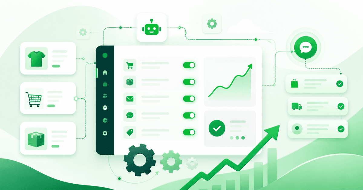 Las mejores automatizaciones para ecommerce en 2026
